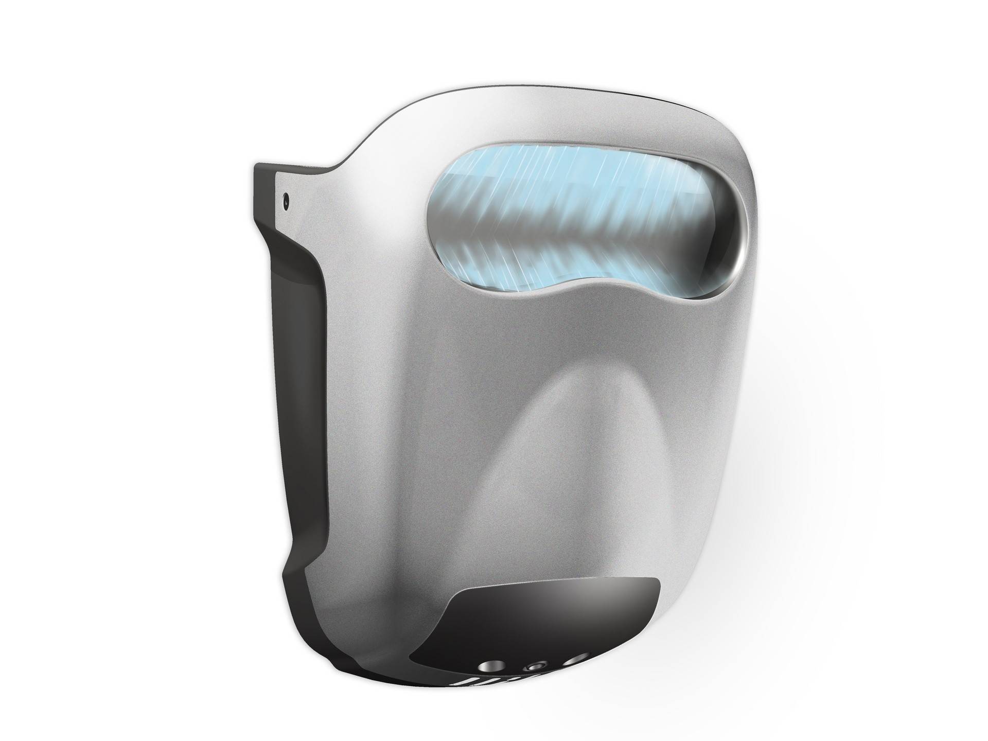 Asciugamani elettrico Vision Air BF PRO grigio