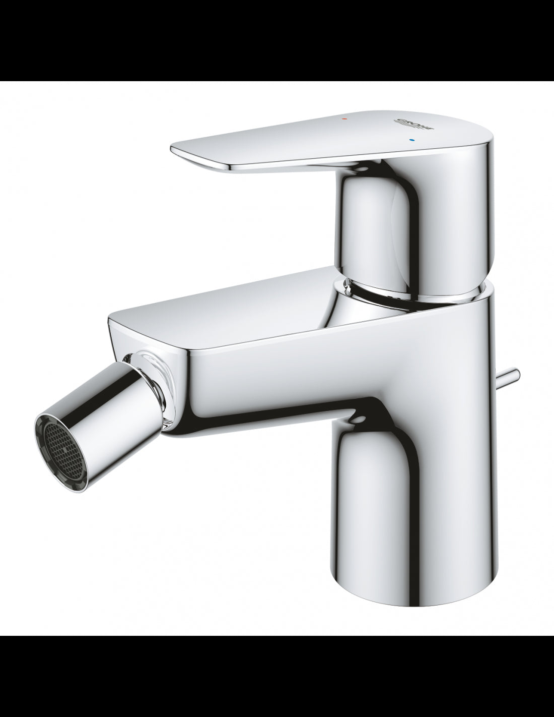 Coppia miscelatori Grohe lavabo + bidet mod. Bauedge in ottone