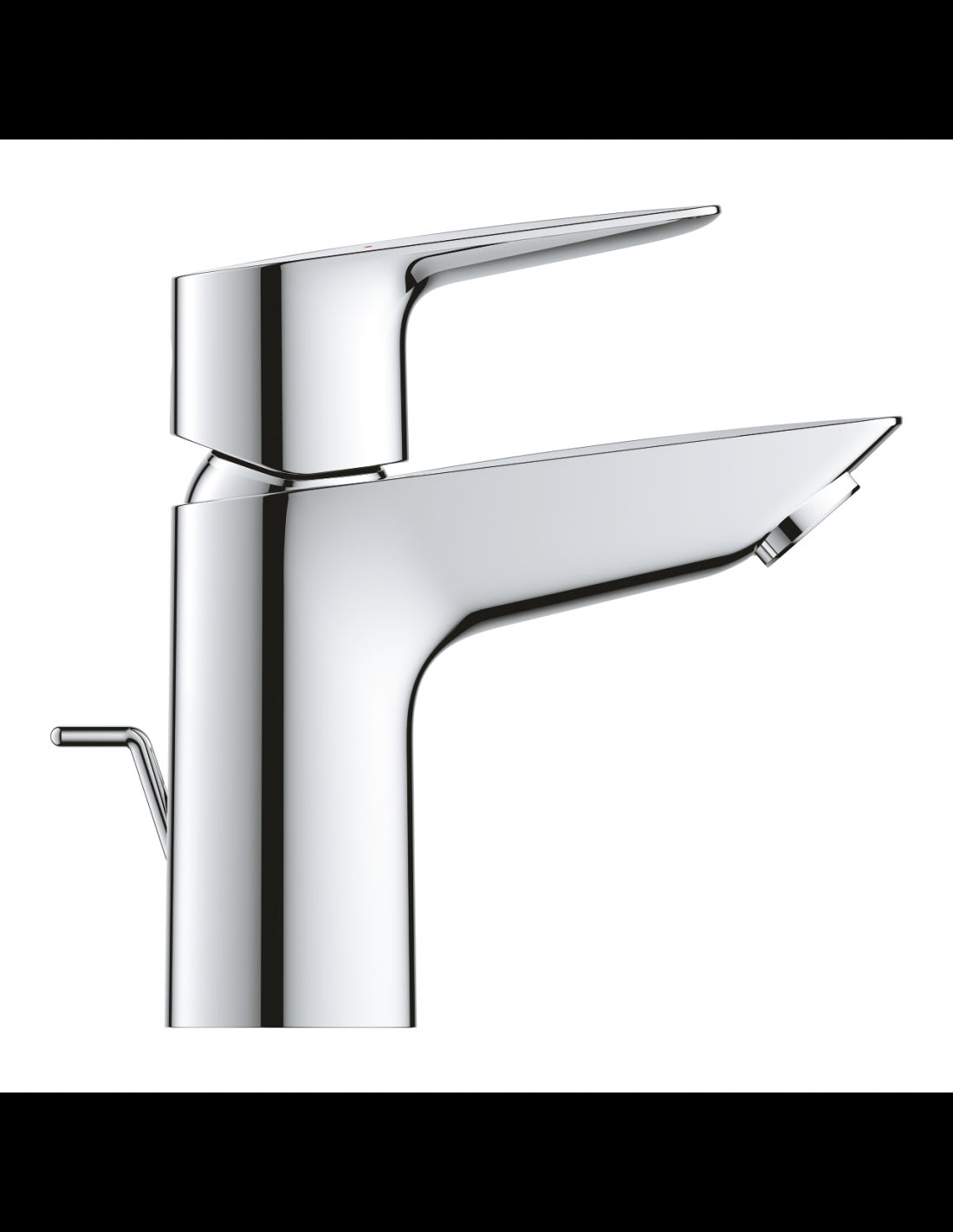 Coppia miscelatori Grohe lavabo + bidet mod. Bauedge in ottone