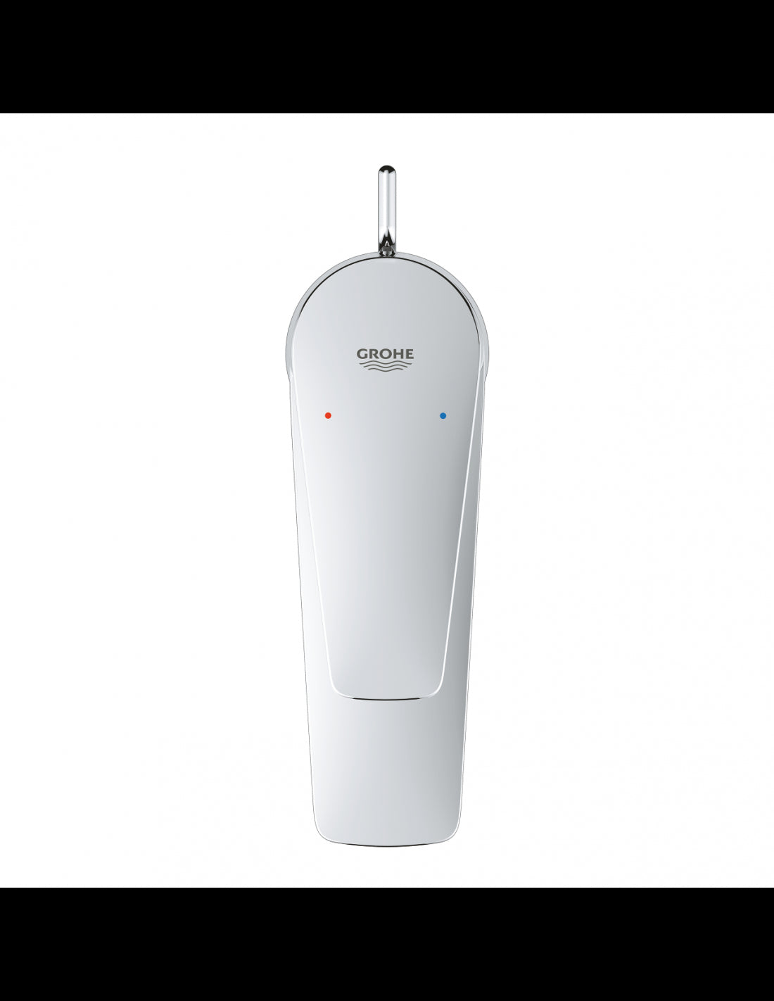 Coppia miscelatori Grohe lavabo + bidet mod. Bauedge in ottone