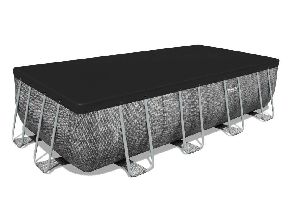 Piscina fuori terra Bestway 56998 Rattan 549 x 274 x 122 cm