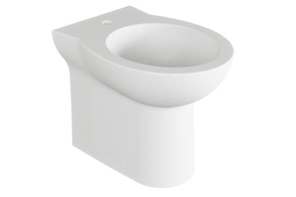 Bidet filomuro mod. Fast in ceramica colore bianco