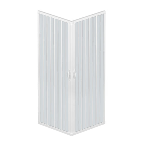 Box doccia 70x70 cm Libertè a 2 ante con apertura angolare