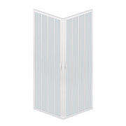 Box doccia Libertè 2 ante 80x80cm con apertura centrale