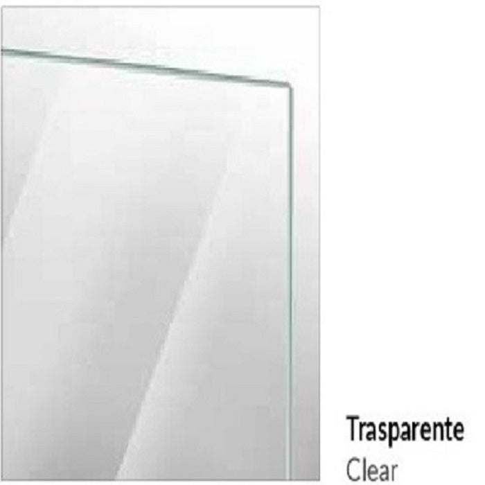 Box doccia Bolle 100x120xh190cm in cristallo trasparente 6 mm