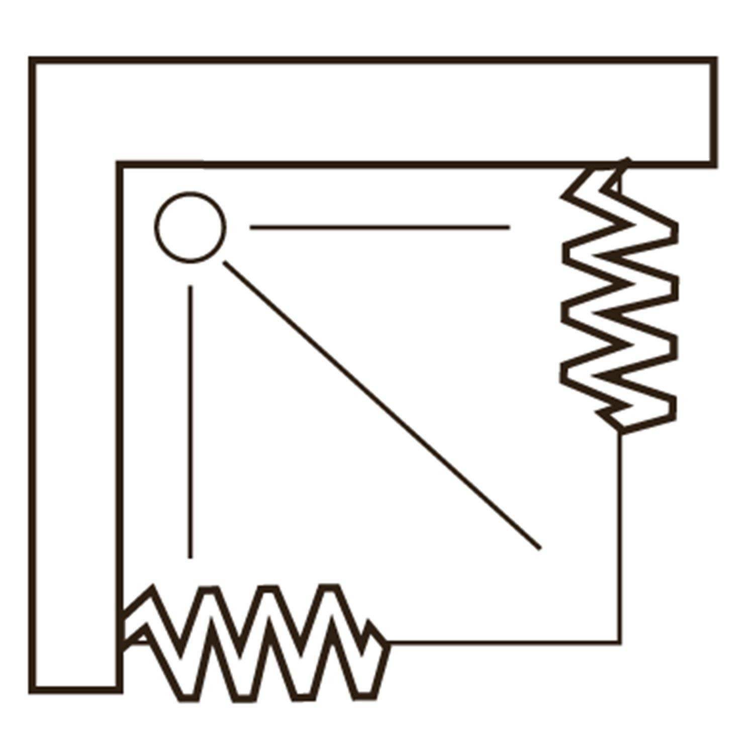 Box doccia Acquario 90x90 cm a 2 ante apertura centrale