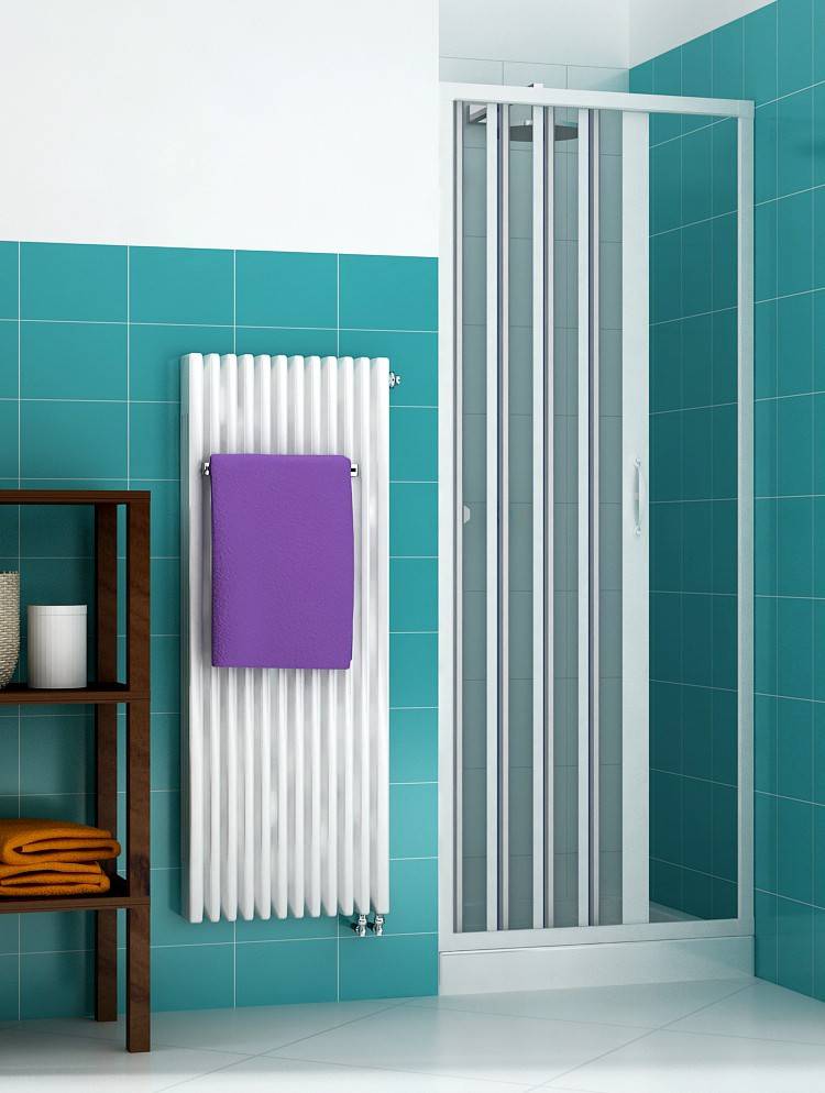 Box doccia Liberte' 100x H185 cm in pvc apertura laterale