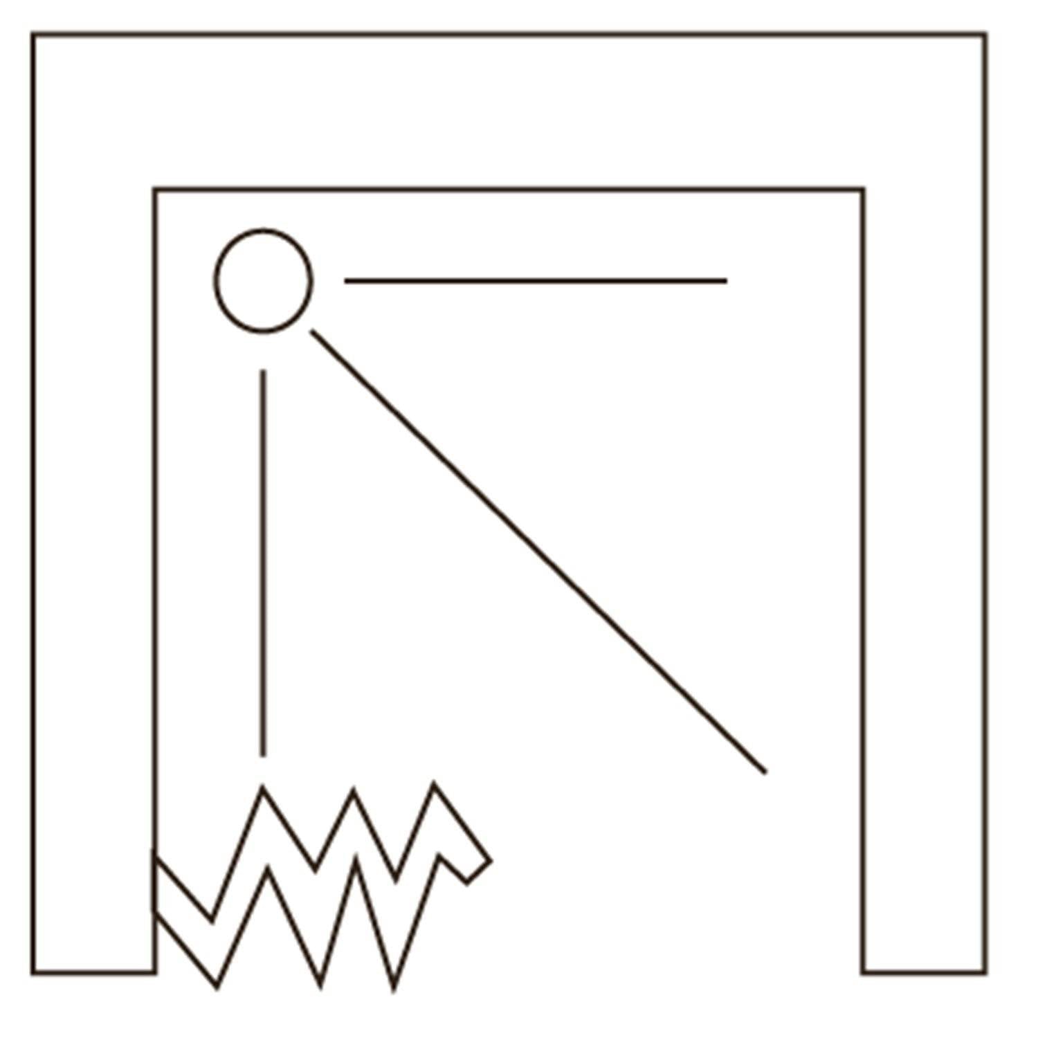 Box doccia Liberte' 100x H185 cm in pvc apertura laterale