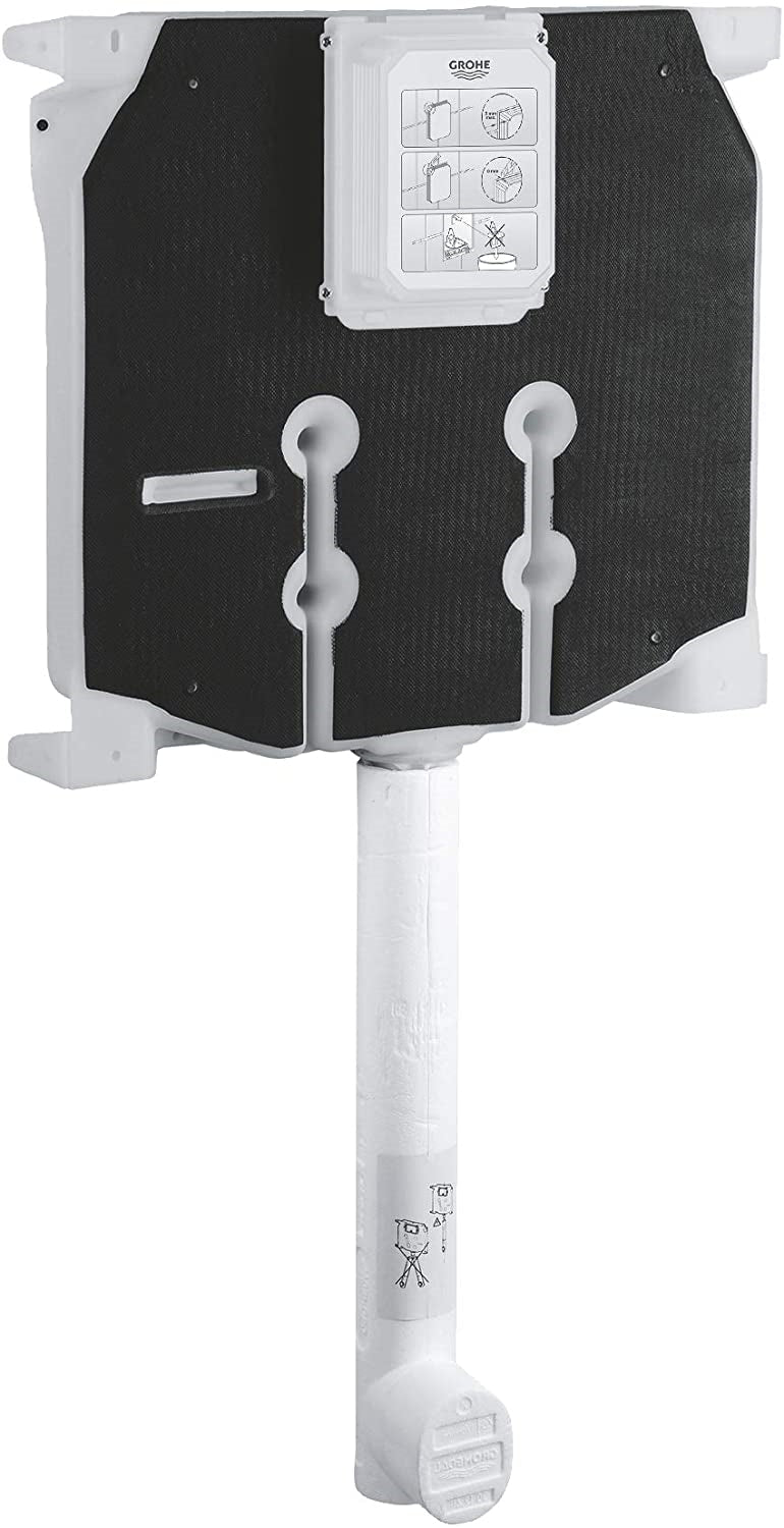 Cassetta scarico GROHE ad incasso per bagno spessore 80mm