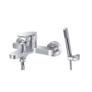 Feridras Miscelatore monocomando esterno per vasca con duplex serie kreo