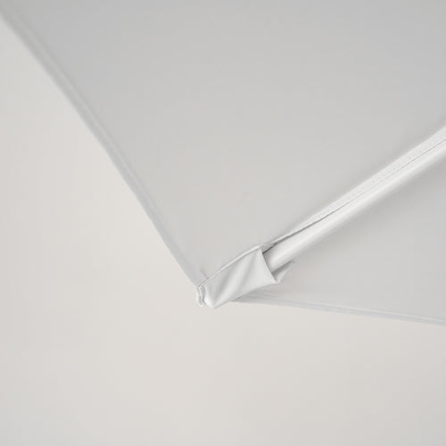 Ombrellone palo laterale 3mt in metallo colore bianco