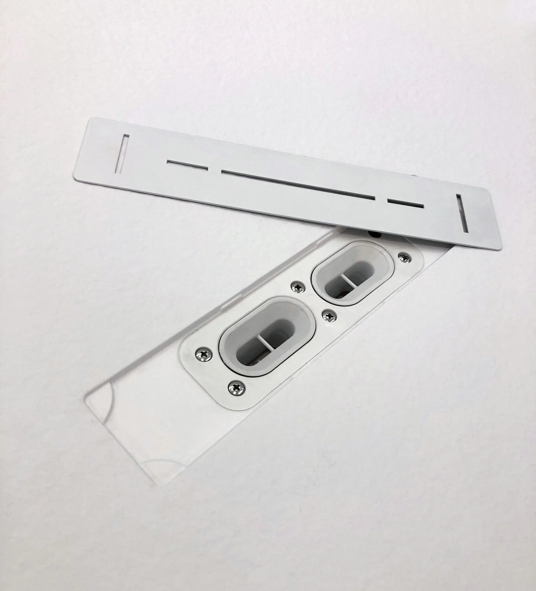 Piatto doccia Ardesia Plus 2,6 bianco matt 80x100cm