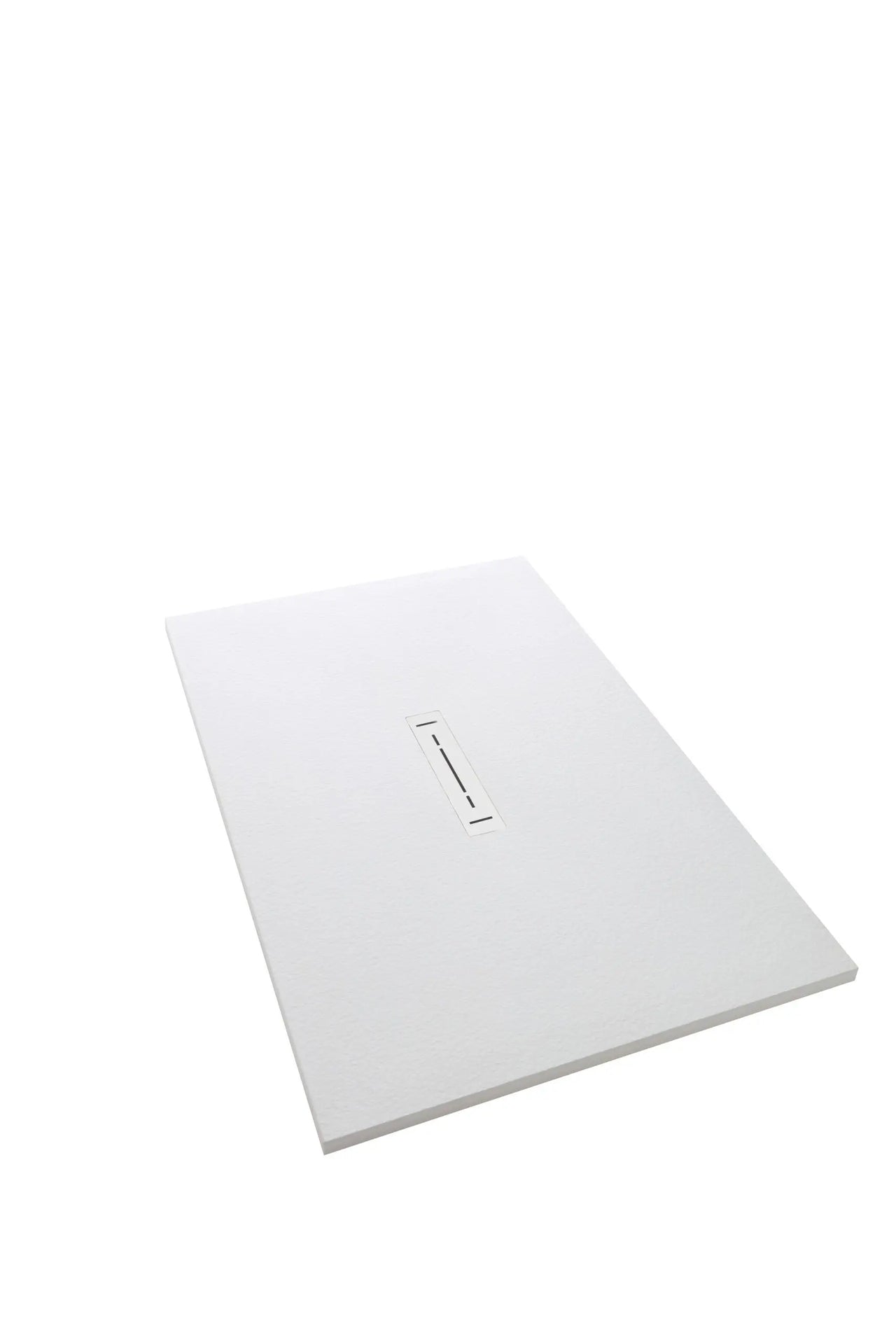 Piatto doccia Ardesia Plus 2,6cm bianco matt 70x100cm