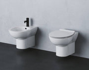 Sanitari sospesi Azzurra Fast wc + bidet + coprivaso