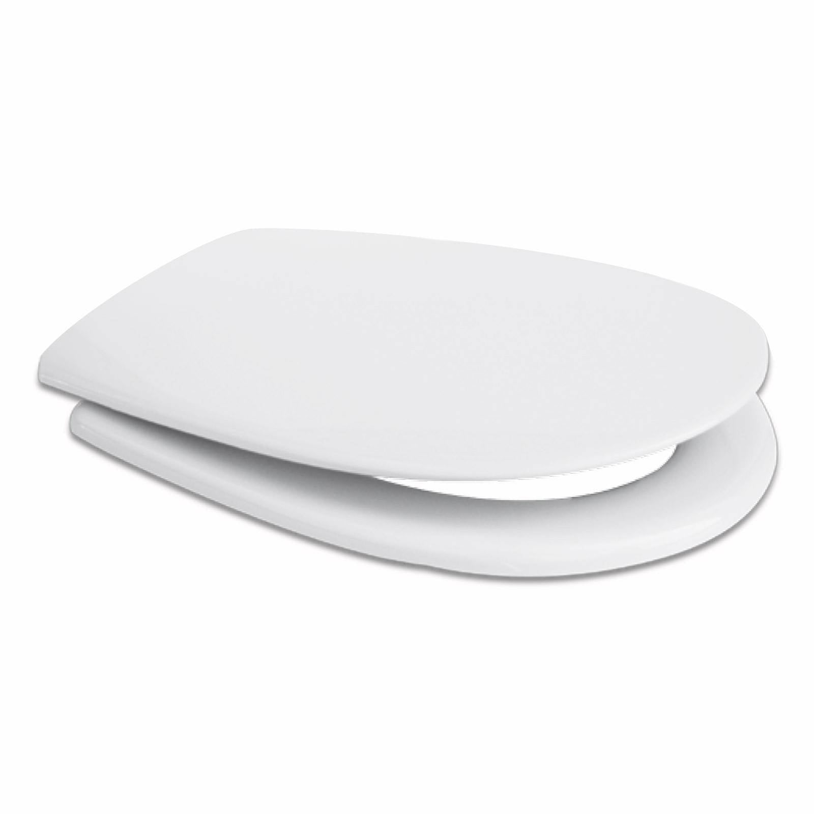 Sanitari filo muro Azzurra Pratica terra wc + bidet e sedile