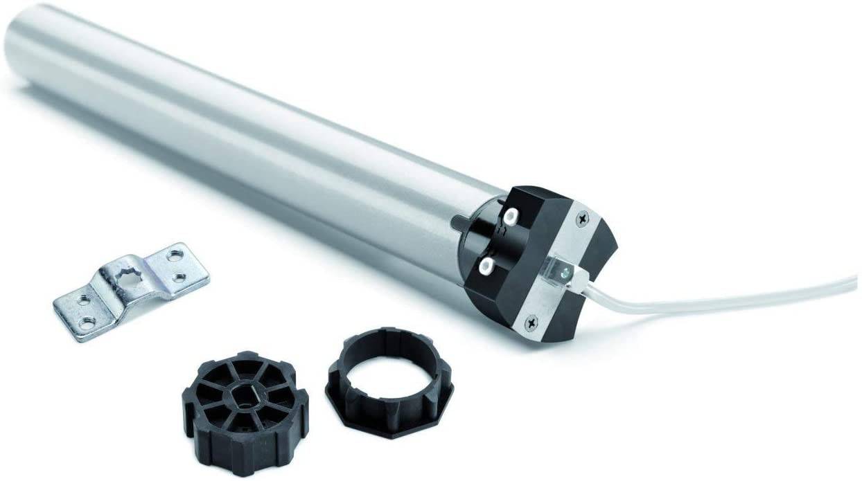 Motore tubolare per tapparella 50NM con adattatore senza manovra di soccorso