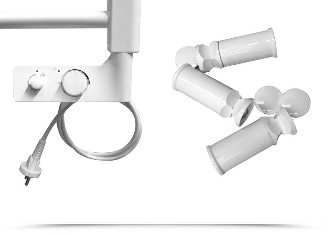 Termoarredo Lazzarini mod. Cortina 1703x550 elettrico bianco