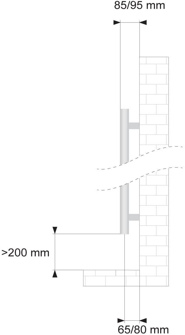 Termoarredo Lazzarini mod. Cortina 720x400 elettrico bianco