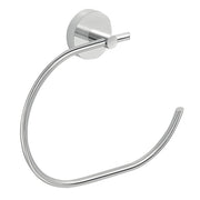 Portasalviette a muro GEDY linea Eros ad anello Cromato