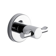 Appendiabiti a muro GEDY linea Felce doppio gancio Cromato