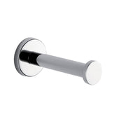 Portarotolo a muro Gedy in acciaio inox e cromall serie Felce