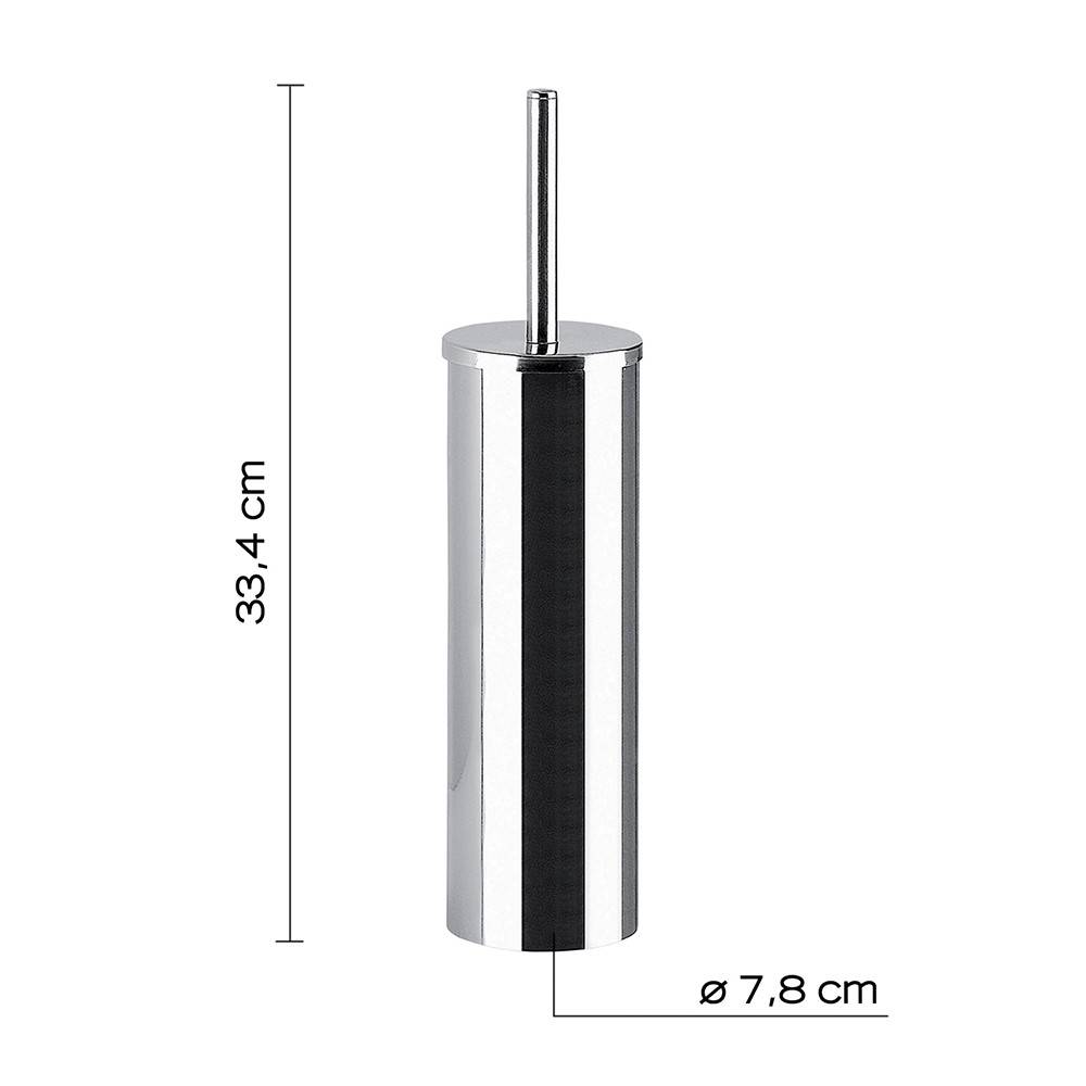 Scopino d' appoggio GEDY linea Felce colore Cromato