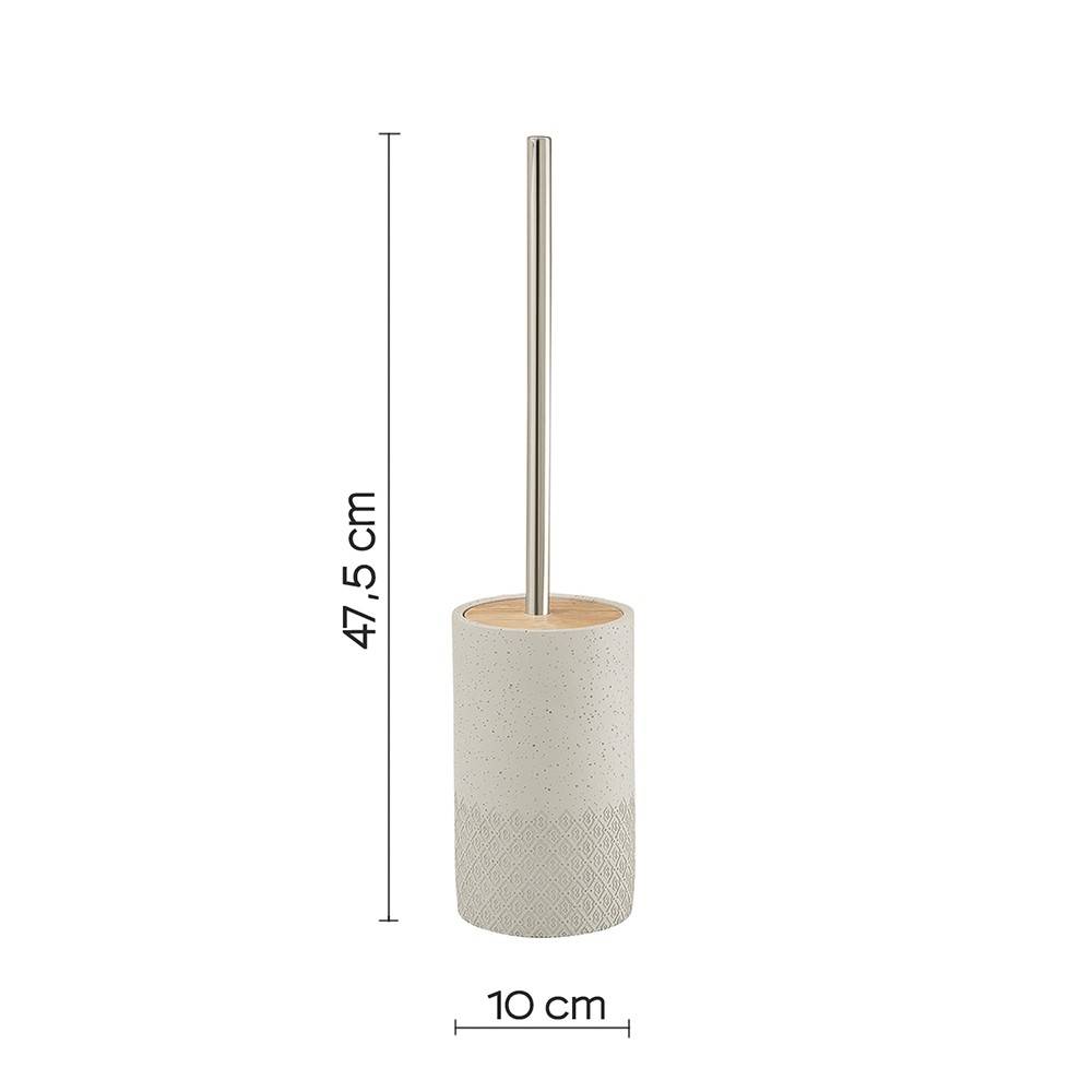 Scopino d' appoggio GEDY linea Afrodite colore Grigio