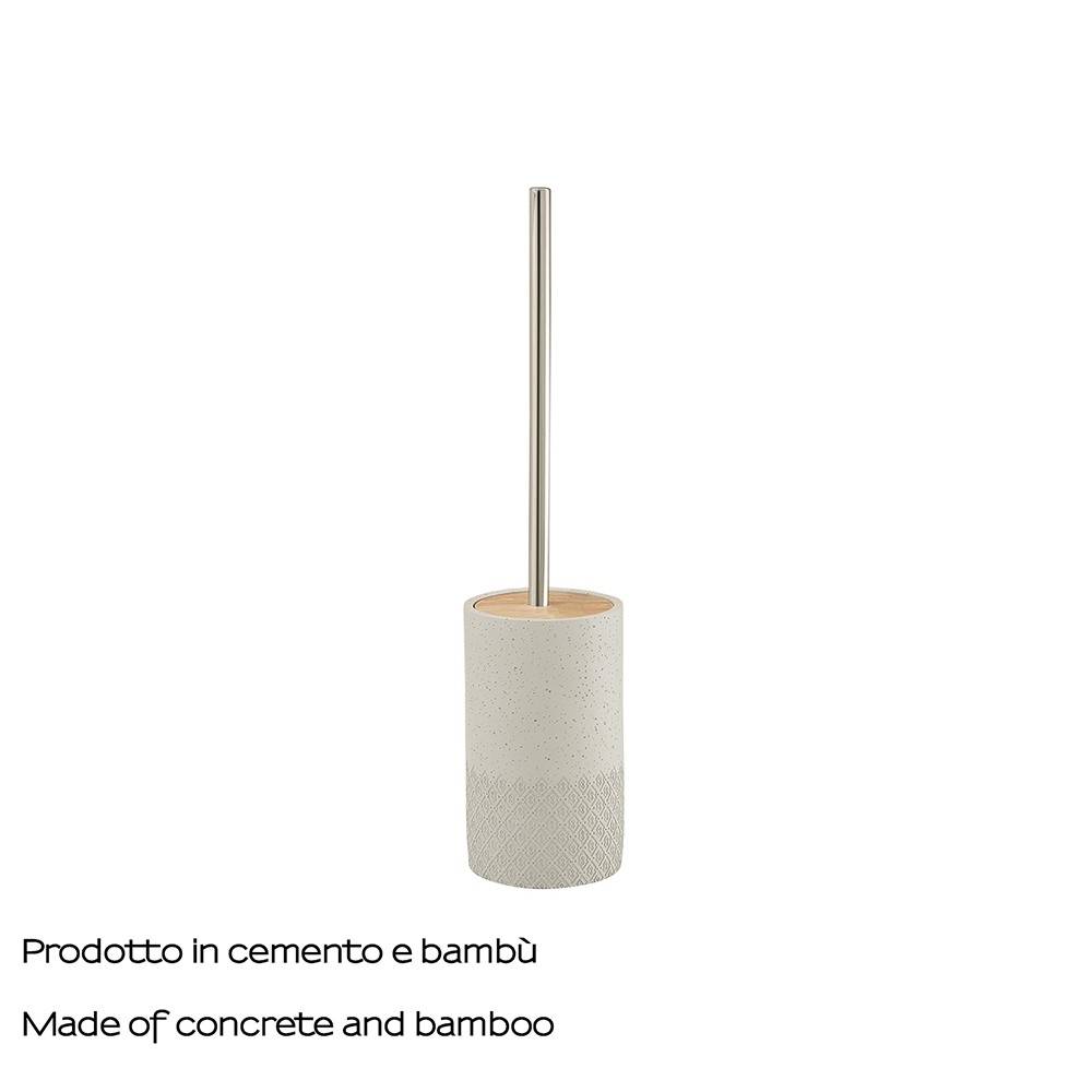 Scopino d' appoggio GEDY linea Afrodite colore Grigio