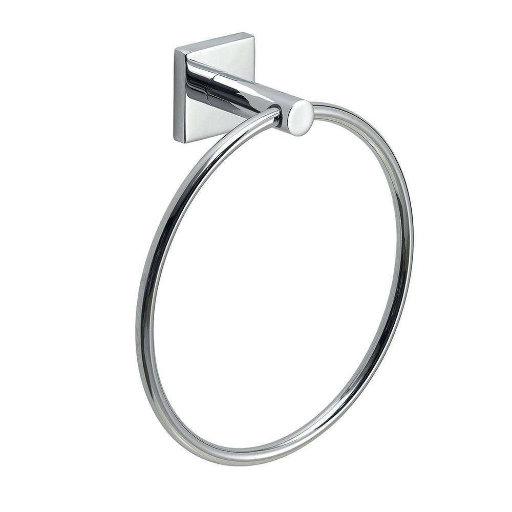 Portasalviette GEDY linea Fuji ad anello Cromato