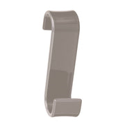 Appendiabiti per termoarredo GEDY linea Merlino in termoplastica colore Tortora