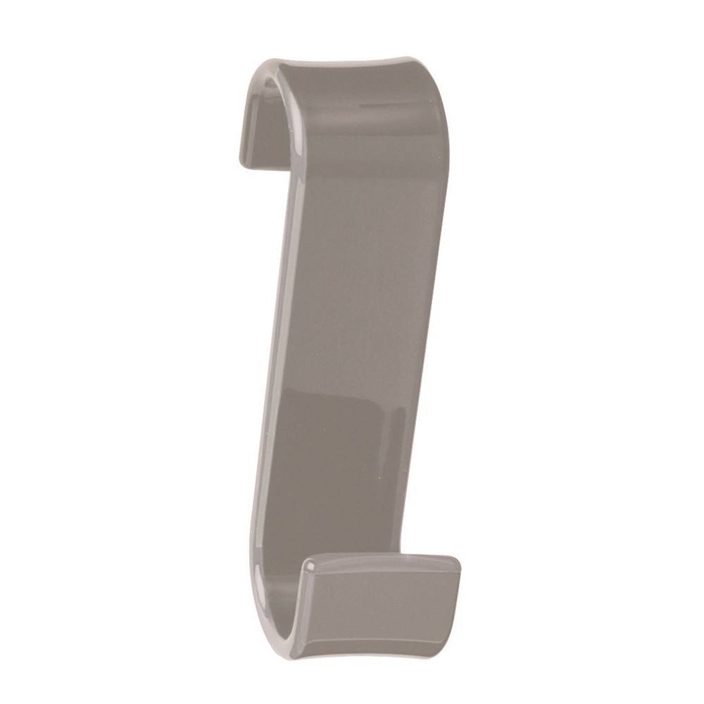 Appendiabiti per termoarredo GEDY linea Merlino in termoplastica colore Tortora