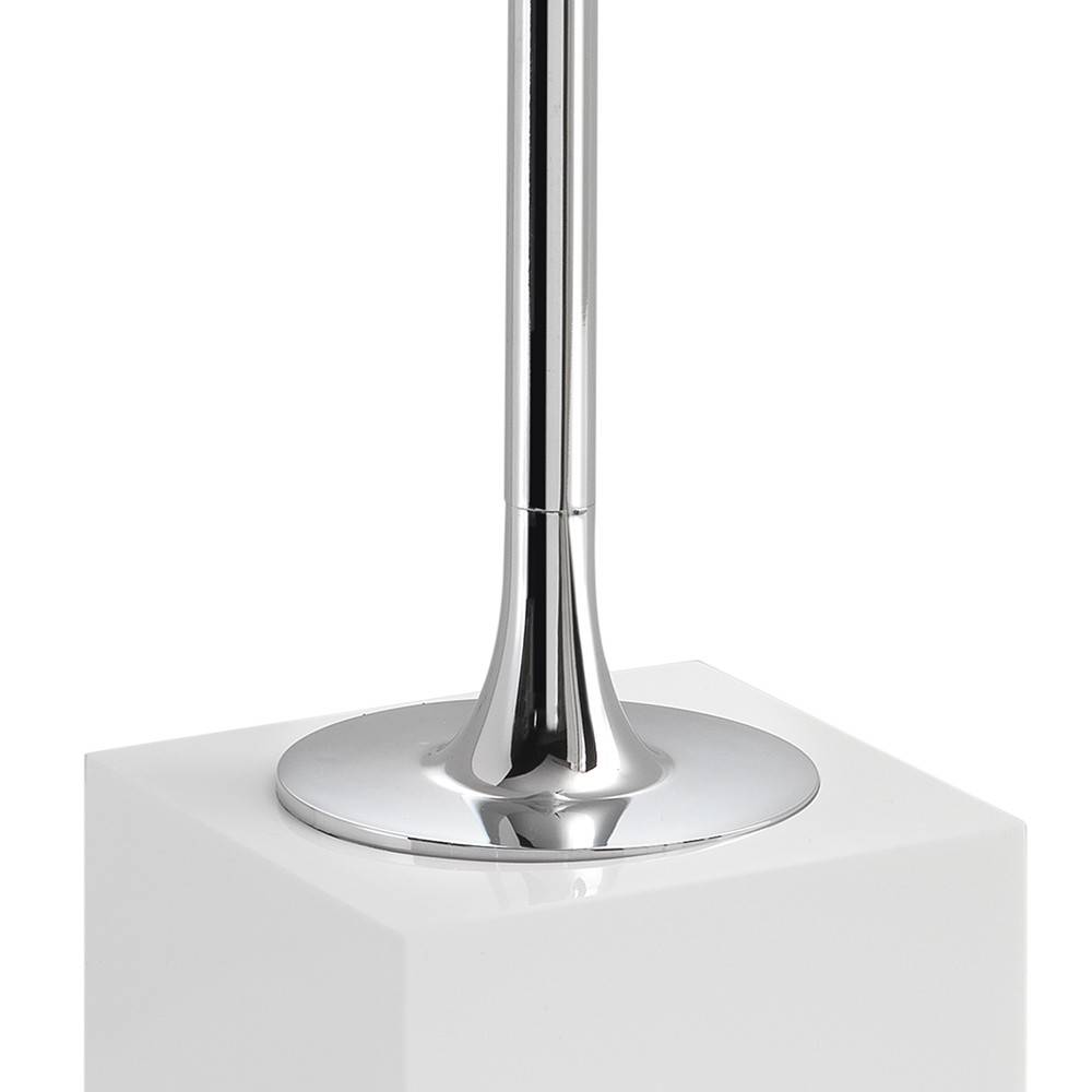 Scopino d' appoggio GEDY linea Sofia colore Bianco