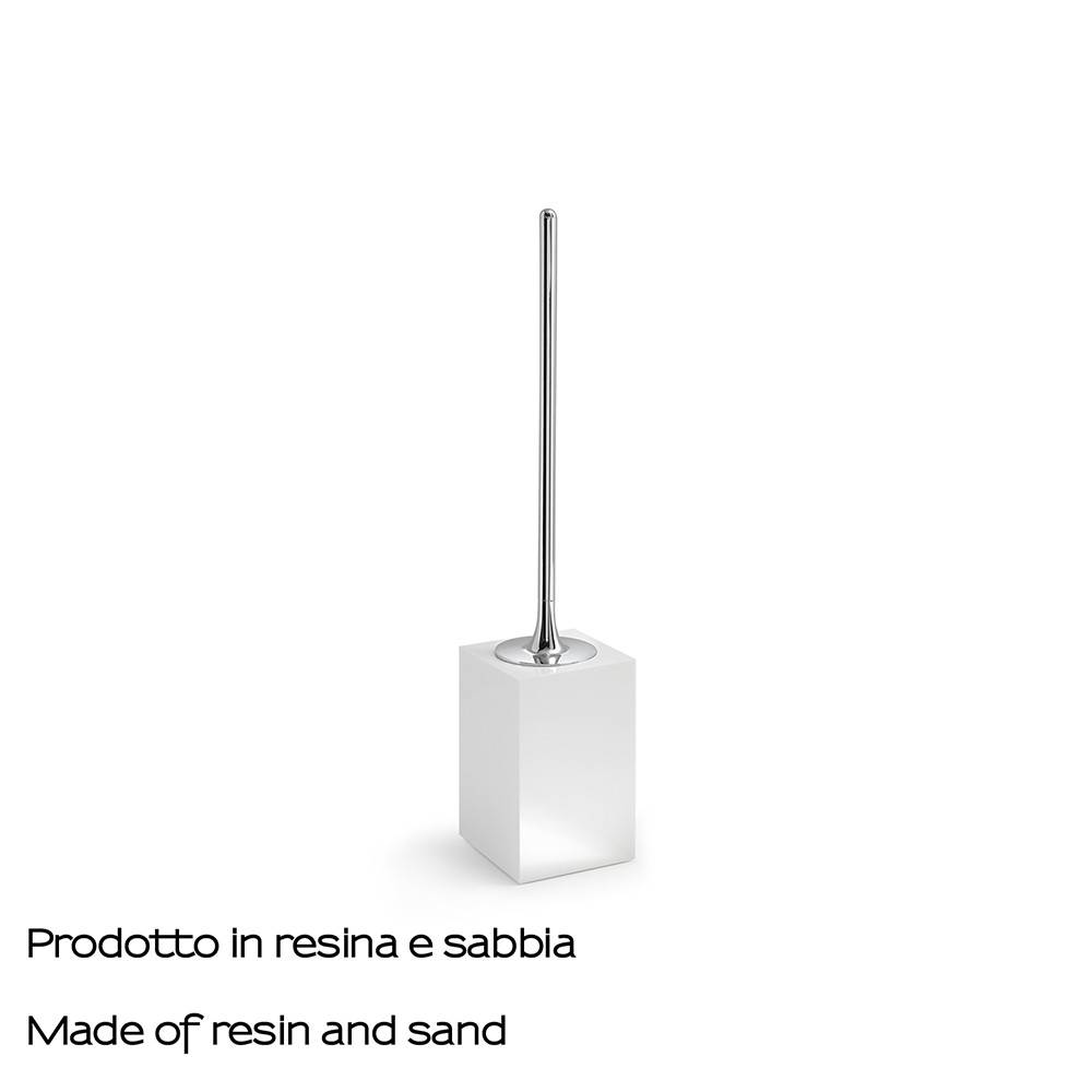 Scopino d' appoggio GEDY linea Sofia colore Bianco