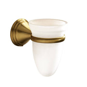 Portaspazzolini a muro GEDY linea Romance colore bronzo