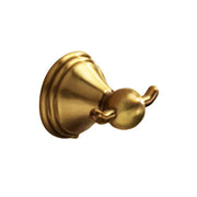 Appendiabiti a muro GEDY linea Romance doppio ganci Bronzo