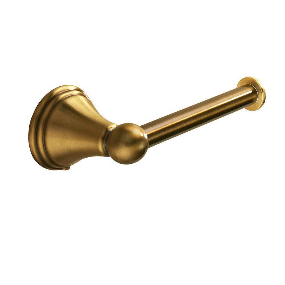 Portarotolo a muro Gedy serie Romance colore Bronzo