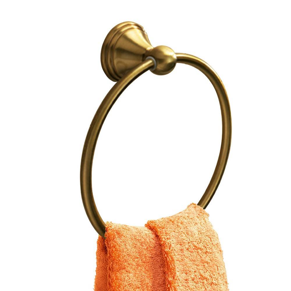 Portasalviette ad anello GEDY linea Romance Bronzo