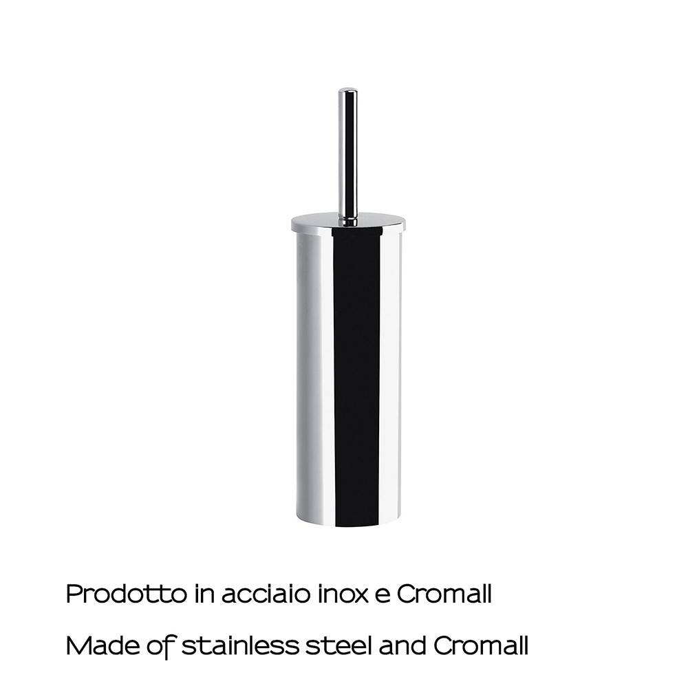 Scopino d' appoggio GEDY linea Maine colore Cromato