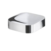 Portasapone a muro GEDY linea Outline in acciaio Cromato