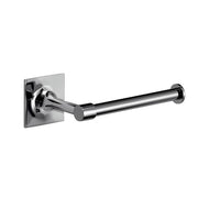 Portarotolo a muro Gedy in acciaio inox e cromall serie Wizard