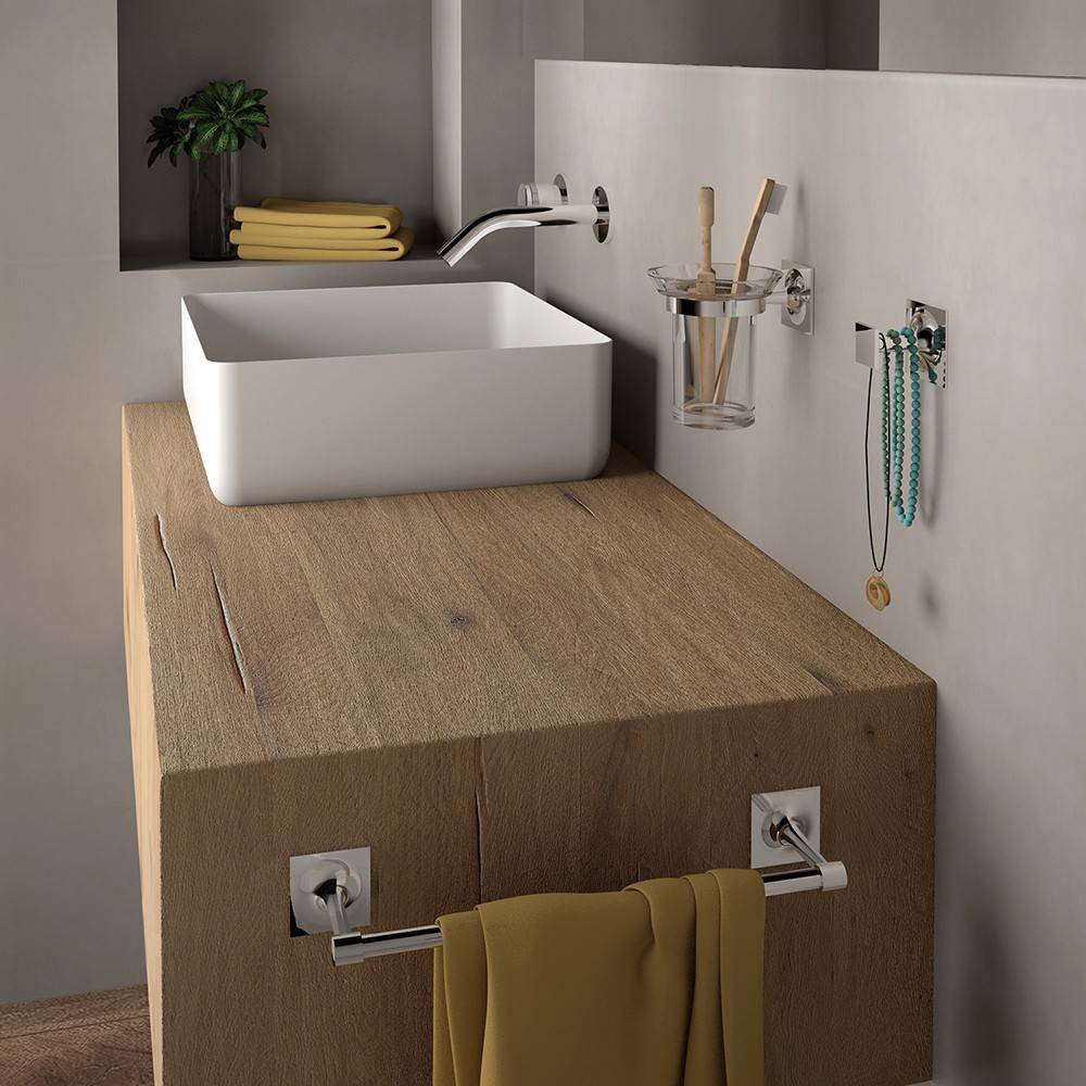 Portasalviette GEDY linea Wizard da 35cm Cromato