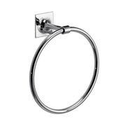 Portasalviette GEDY linea Wizard ad anello in ottone e cromall