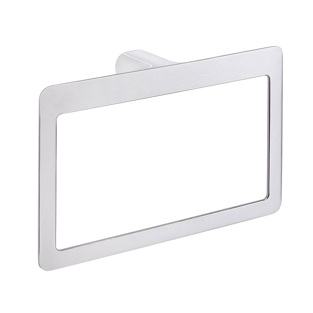 Portasalviette GEDY linea Pirenei ad anello Cromato