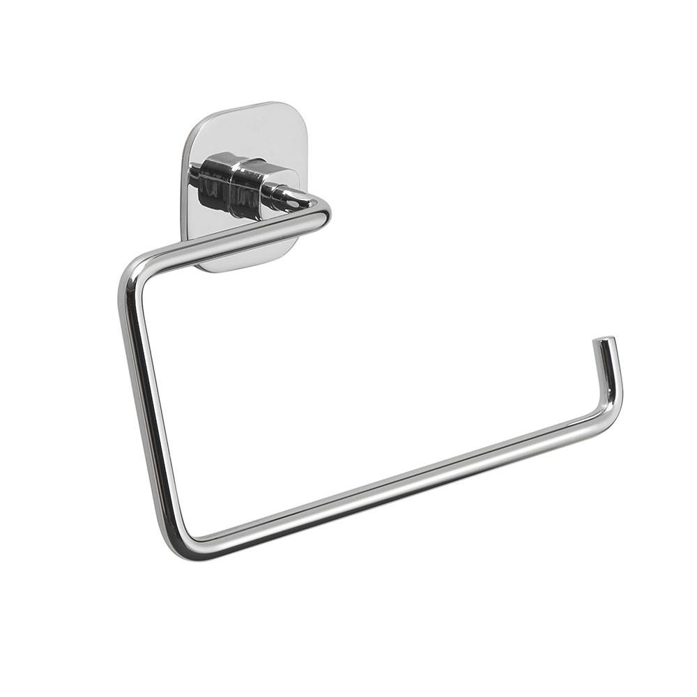 Portasalviette GEDY linea Teide ad anello Cromato