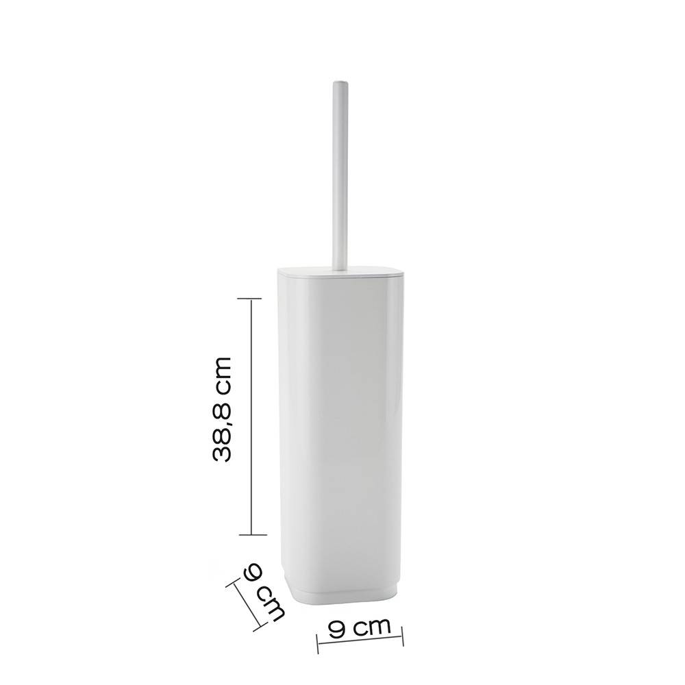 Scopino d' appoggio GEDY linea Seventy colore Bianco