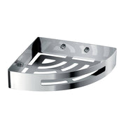 Portaoggetti doccia angolare GEDY linea Nerva cromato lucido