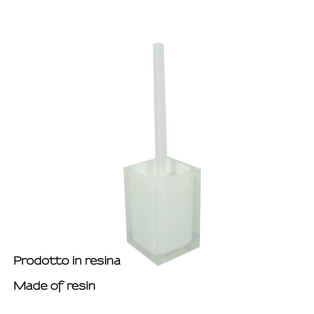 Scopino d' appoggio GEDY linea Rainbow colore Bianco