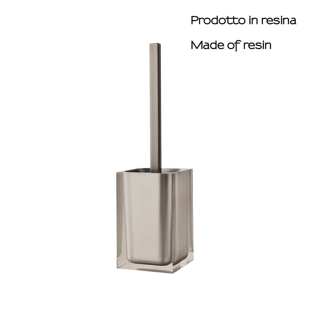 Scopino d' appoggio GEDY linea Rainbow colore Tortora