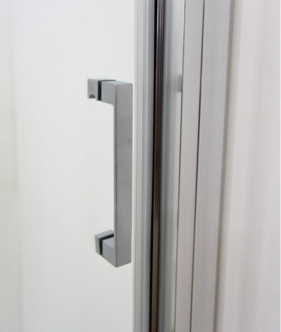 Box doccia nicchia scorrevole Style in cristallo trasparente da120cm