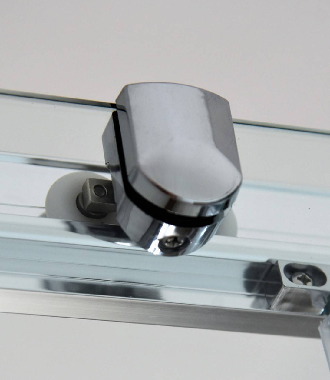 Box doccia Style profilo cromato trasparente 70x70cm da 6mm